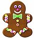 Wilton Nonstick Giant Gingerbread Boy Cookie Pan