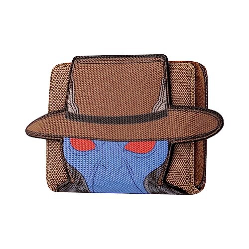 Loungefly Wallet Disney - Star Wars Cad Bane - Wallet - Cute Collectable Purse - Gift Idea - Card Holder With Multiple Card Slots - Official Merchandise - for Girls and Women