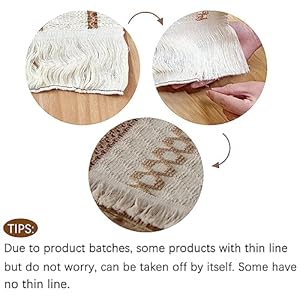 Set of 4 Farmhouse Burlap Placemats Rustic Woven Bohemian Placemats Cotton Linen Washable Place Mats for Wedding Home and Dining Christmas Table Decor Set of 4 Farmhouse Burlap Placemats Rustic Woven Bohemian Placemats Cotton Linen Washable Place Mats for Wedding Home and Dining Christmas Table Decor