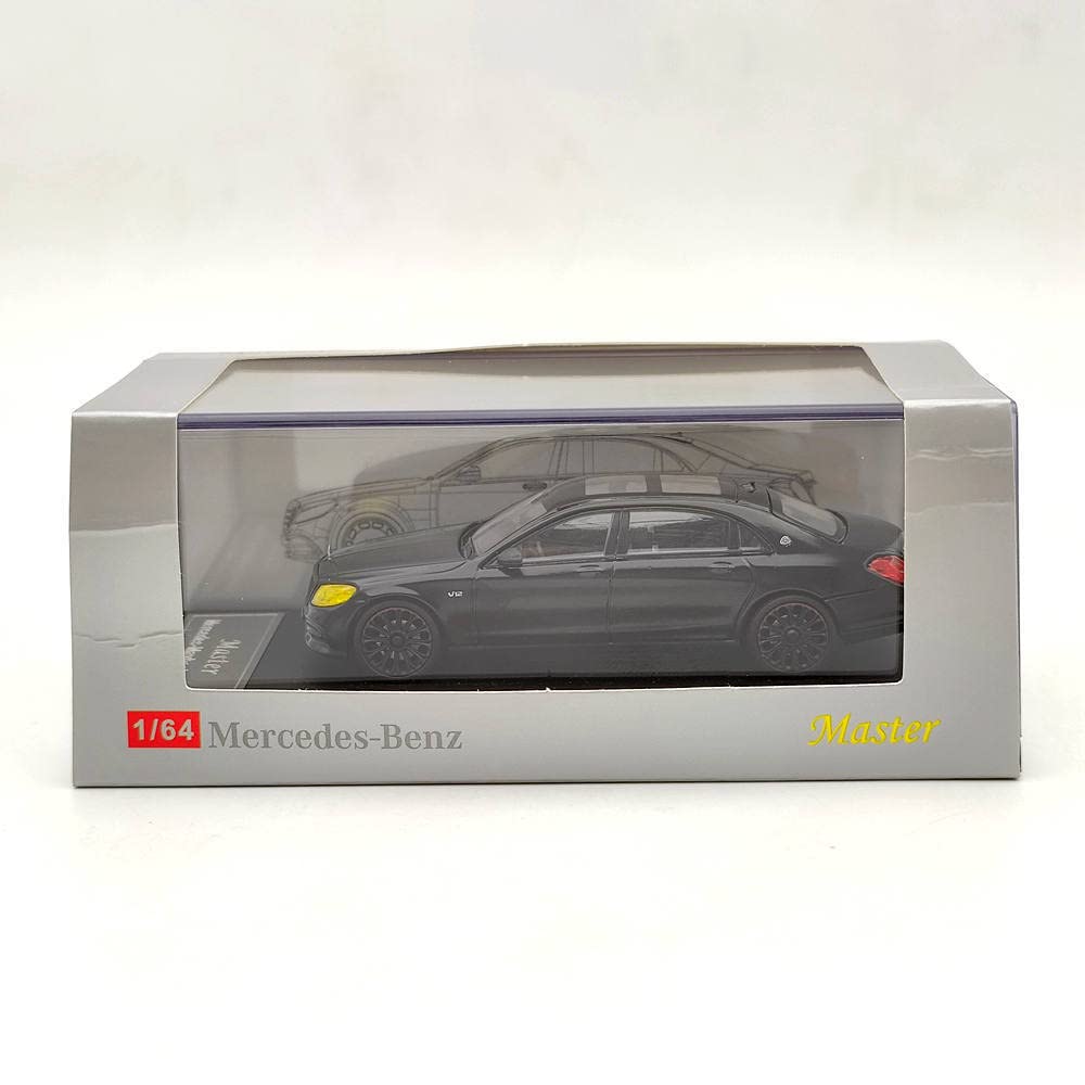 Miniature Mercedes Maybach S650 1/64 - Master, Die-cast, Double Color, Neuve 2024