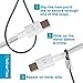TetherTies Patented Pre-Assembled Adapter Ties - Anti-Theft Cable Locks for Tools, Dongles, Tethers, Computer adapters. Steel Cable, Security Lock, Easy Installation with Free Crimping Tool