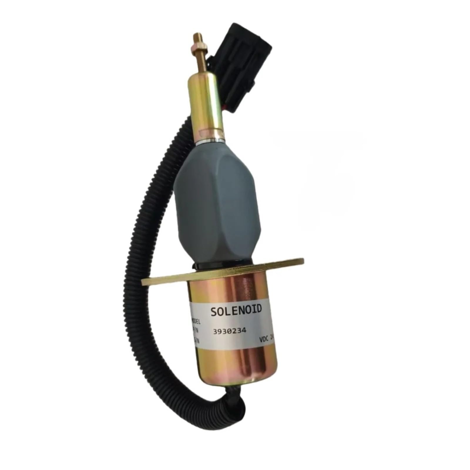 3930234 Válvula solenoide de corte de combustible for motor PC300-7 PC350-7