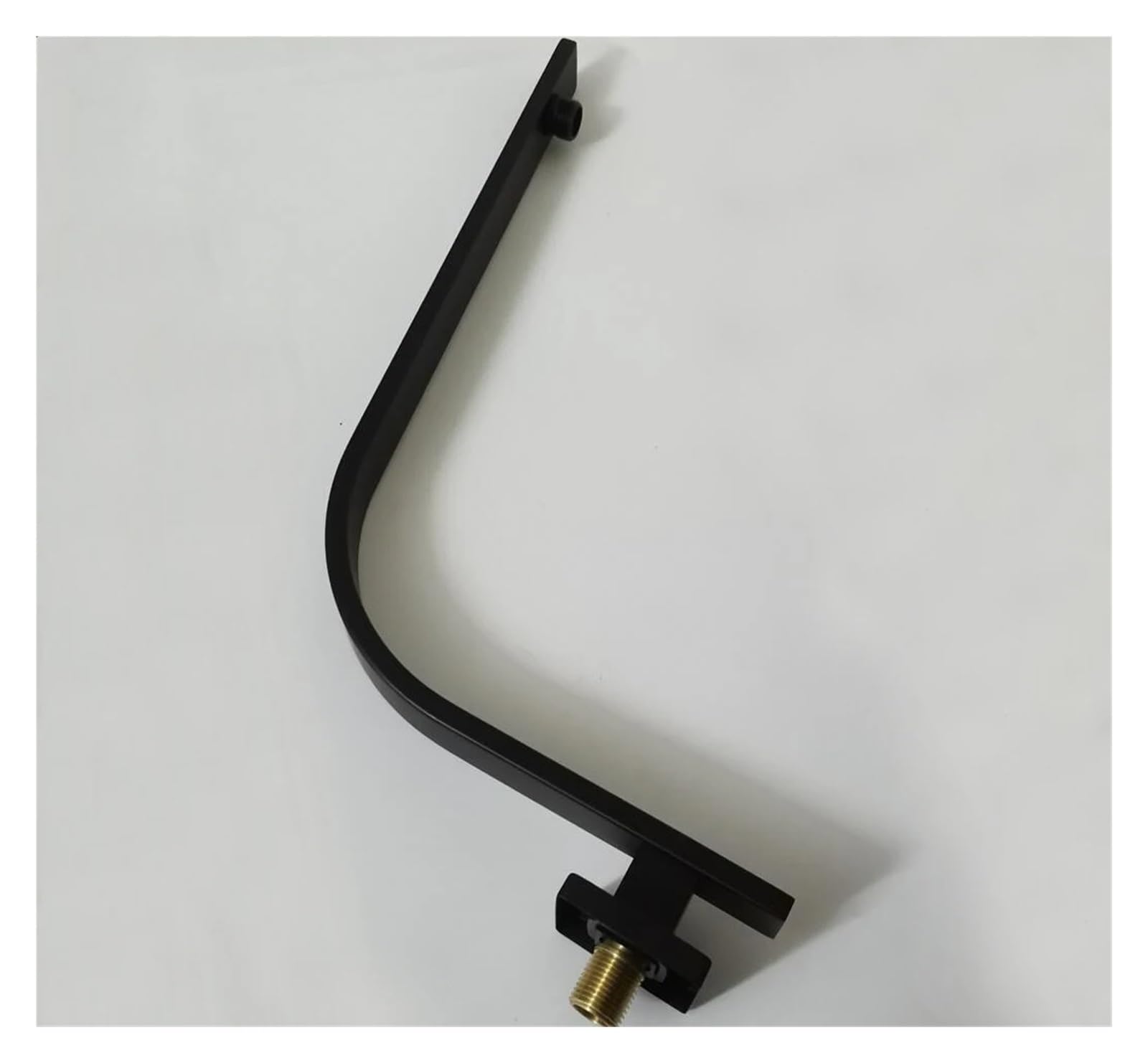 Cabezal de Ducha de Pared con Brazo de Ducha y Grifo para Fregadero de Cocina, de latón Cromado y Cuadrado