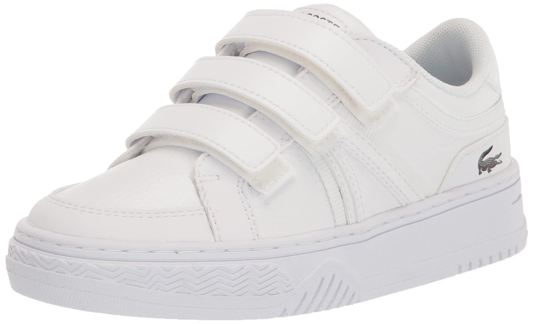 

                                                    Lacoste Unisex-Child Infant's L001 Sneaker, White/