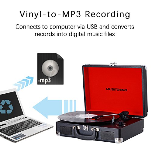 Best Portable Record Player