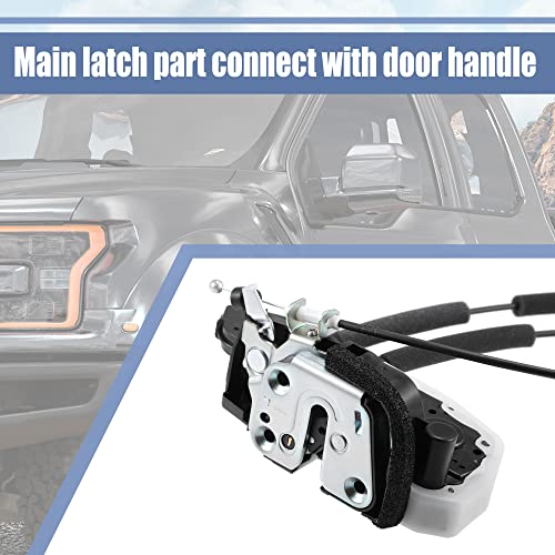 Image of X AUTOHAUX Rear Driver Door Lock Actuator Replacement for Murano 2008-2014 Rear Left Side Door Latch Motor Assembly 82501-1AA0A