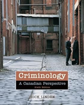 Paperback Criminology: A Canadian Perspective Printed Study Guide Book