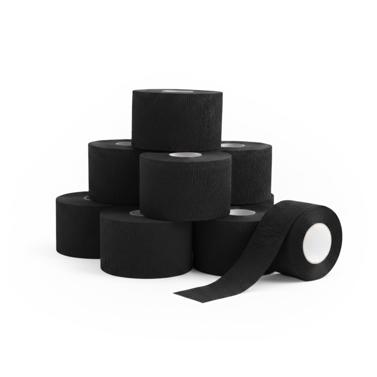 Studio Limited 5 Rolls Disposable Neck Strip Paper Roll Barber Paper Neck Strips Disposable Neck Paper (1 Pack/ 5 Rolls, Black)-image-43