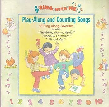 Paperback Play-Along and Counting Songs (Sing With Me Series) Book