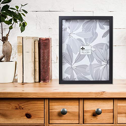Lawrence Frames 785011 Shadow Box Rahmen, 28 x 35 cm, Schwarz – Ansicht 5