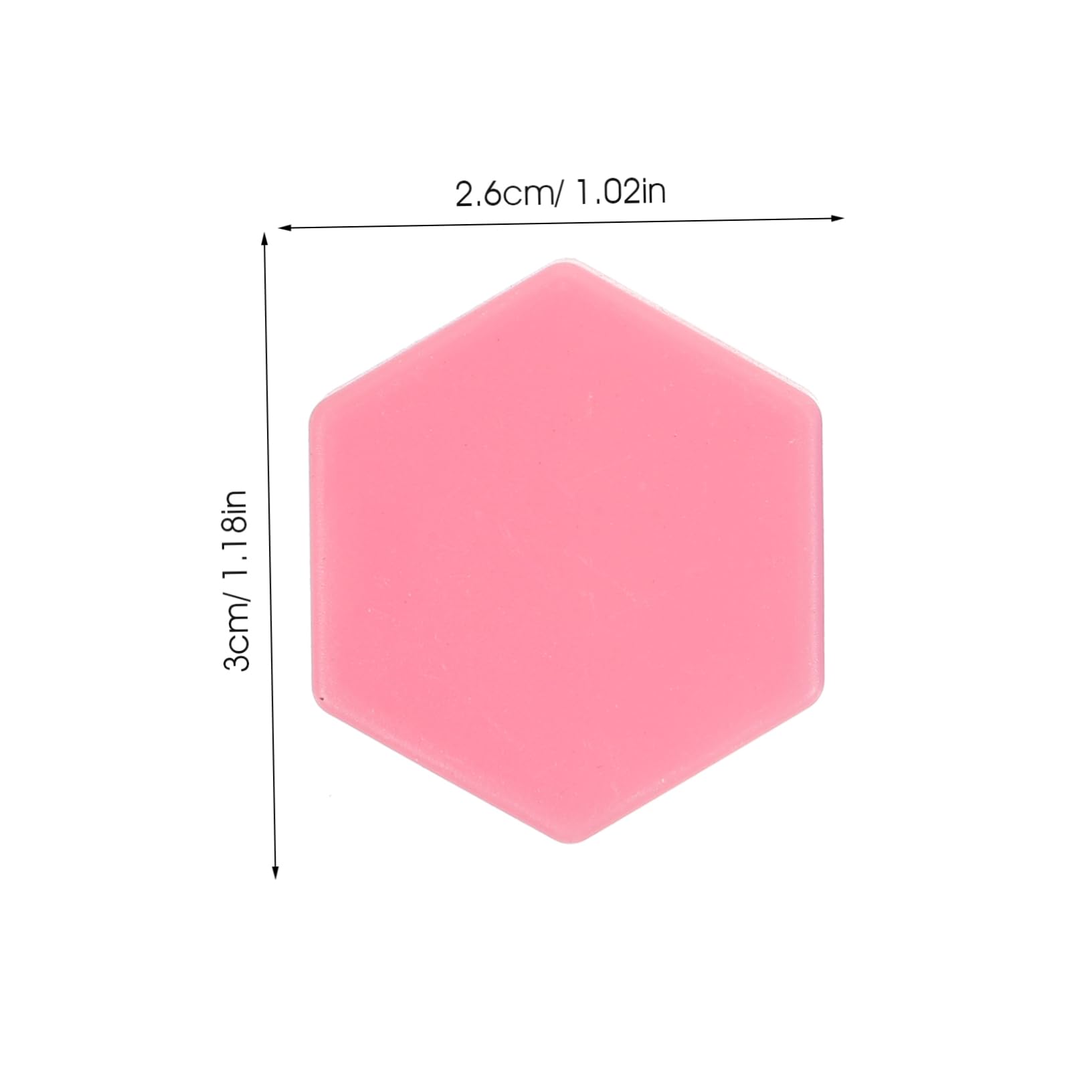 Kisangel 20pcs Hexagonal Flying Chess Pieces Small Educational Chess Set Flight Accessory for Boys and Girls Adults