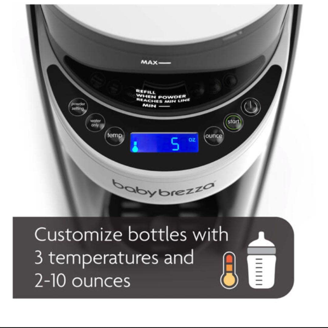 Amazon.co.jp: 粉ミルクメーカー Baby Brezza 自動調乳機 ミルク  