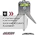 Jackson Safety Pipe Marker Centering Tool - Standard 4