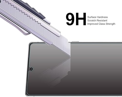 Miniatura 4 de Supershieldz Protector de pantalla de vidrio templado diseñado para Samsung Galaxy Note 20 5G, antiarañazos, sin burbujas