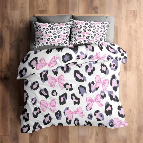 Parure de lit 140x200 en microfibre douce et thermorégulatrice