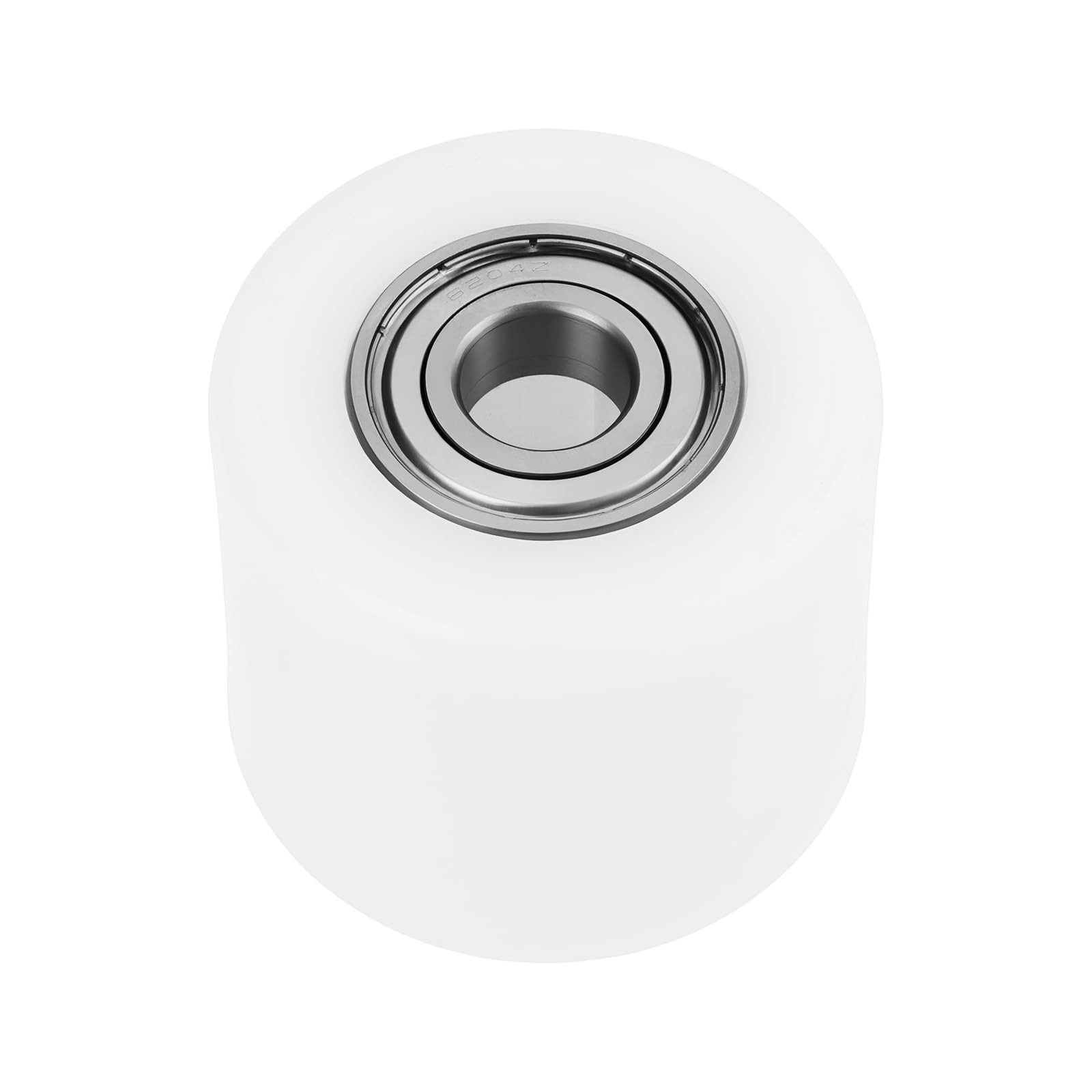 ECSiNG Roulement à Rouleaux en Nylon pour Transpalette 80 X 70 Mm Alésage de 20 Mm pour Transpalettes à Double Rouleaux
