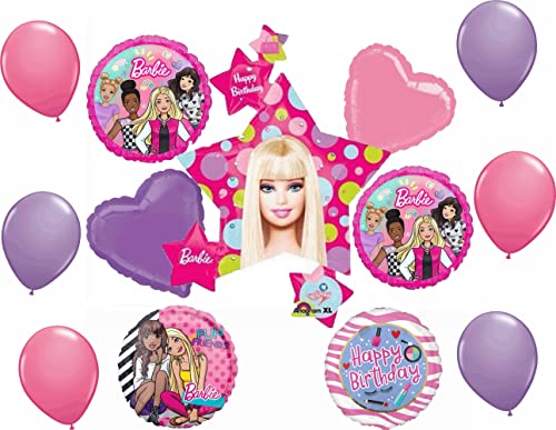Dream Together Doll Party Supplies And Birthday Balloon Bouquet Decorations #TOP12