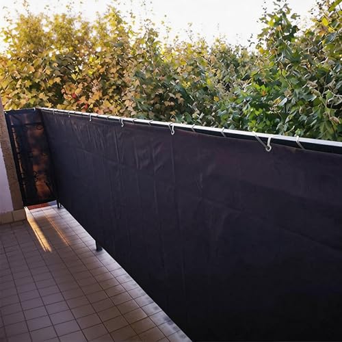 Brise-vue pour terrasse extérieure anti vis-à-vis fixation facile
