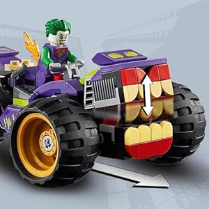 Amazon.co.jp - レゴ® DC スーパー・ヒーローズ ジョーカーのトライクチェイス 76159