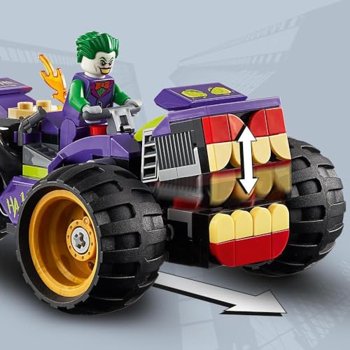 LEGO 76159 La poursuite du Joker en moto à 3 roues - vue 3
