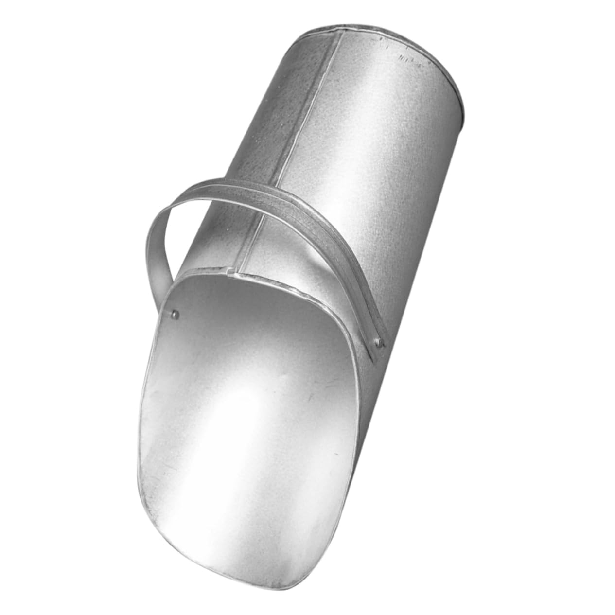 Herramienta para Rellenar Hormigón de Hierro Plata para Obra