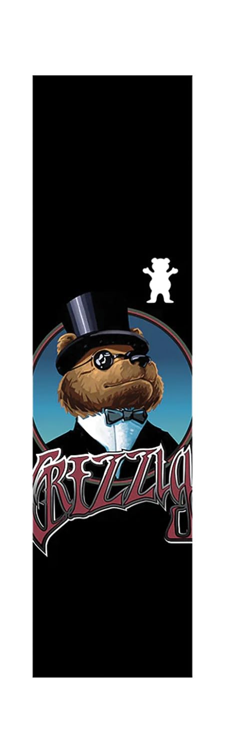 Grizzly Grip Tape Already Dead Black Griptape - 9