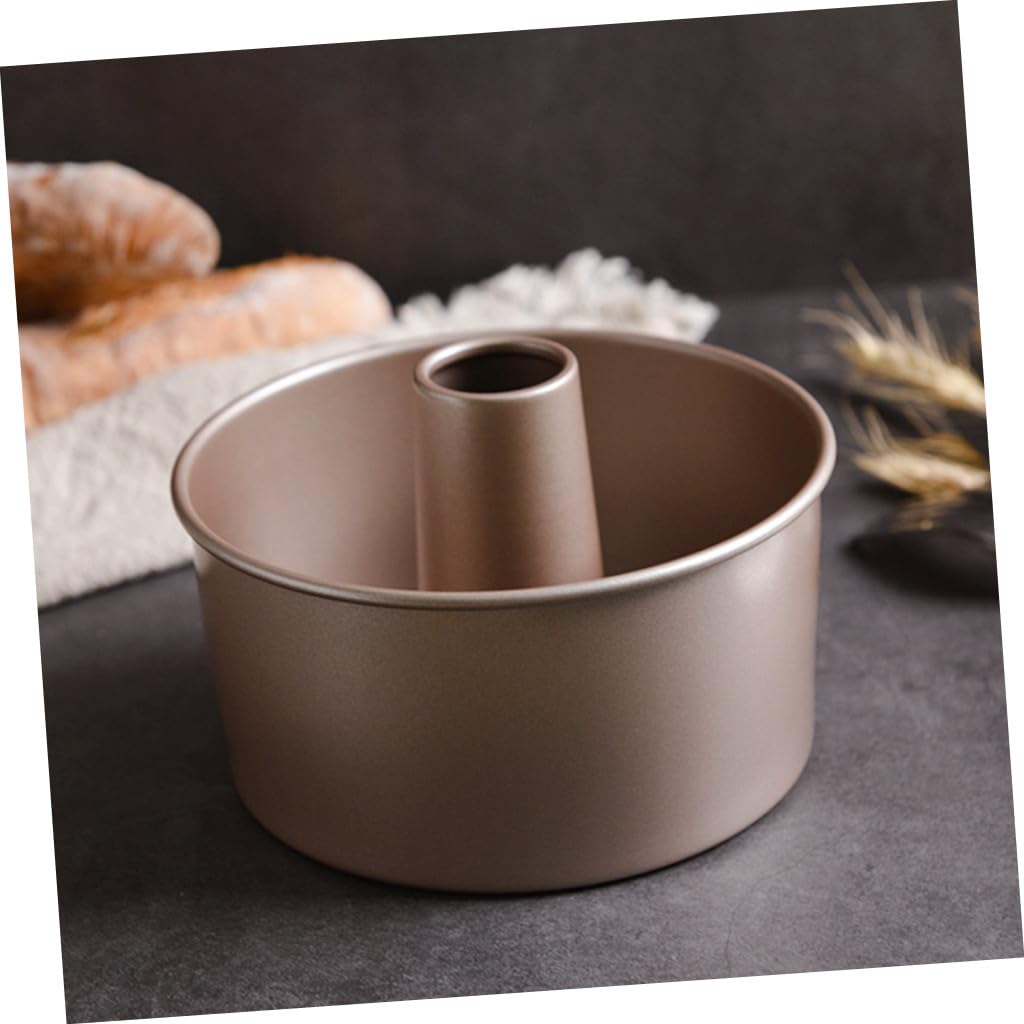 Tortiera Facile da Pulire in Acciaio al Carbonio Antiaderente Fondo Rimovibile, Rapida Conduzione del Calore per Dolci e Cheesecake