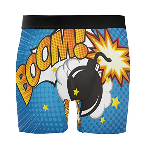 Calzoncillos elásticos ultrasuaves Vnurnrn pack de 2 ropa interior cómoda
