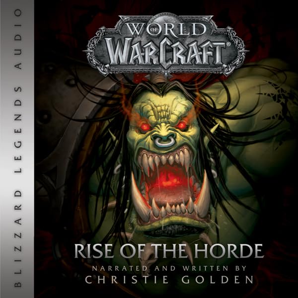 Cover art for World of Warcraft: Rise of the Horde