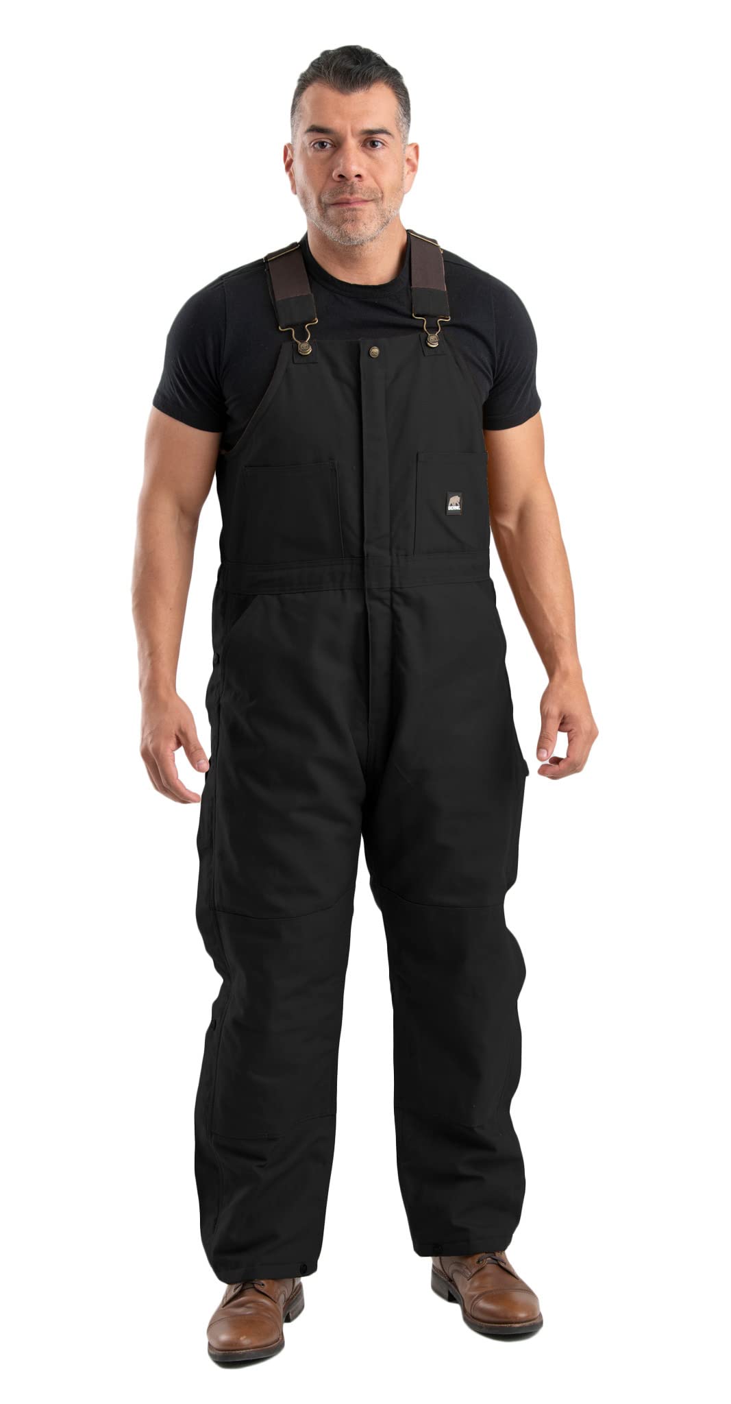 Berne Men's Big & Tall Original Washed Insulated Bib