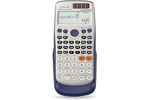 casio scientific calculators - Solar Scientific Calculator Large Screen 417 Function