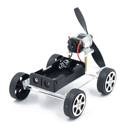 130 cepillo motor mini viento juguete educativo coche motor robot DIY experimento científico aprendizaje viento coche circuito kit para Arduino,