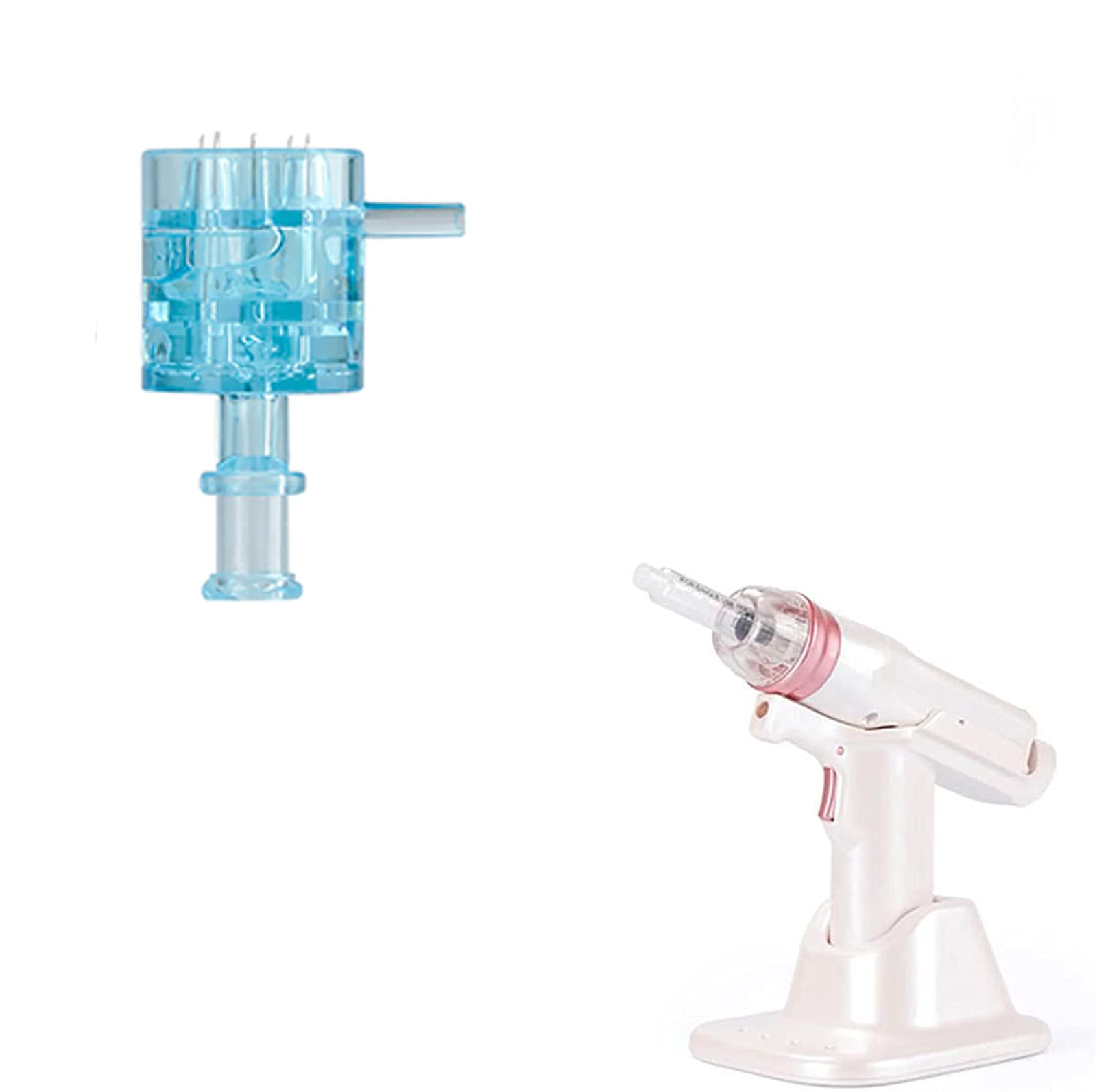 LOCZEK EZ Negative Pressure Meso G-u-n Hydro Vacuum Needles G-u-n Replacement Cartridge 20pcs 5pin