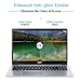 F FORITO 2-Pack 15.6 Inch Laptop Anti Glare(Matte) Screen Protector Cover for All 15.6 inch 16:9 Aspect Ratio Screen Laptop, Scratch Proof, Dust-Proof and Fingerprint Resistant