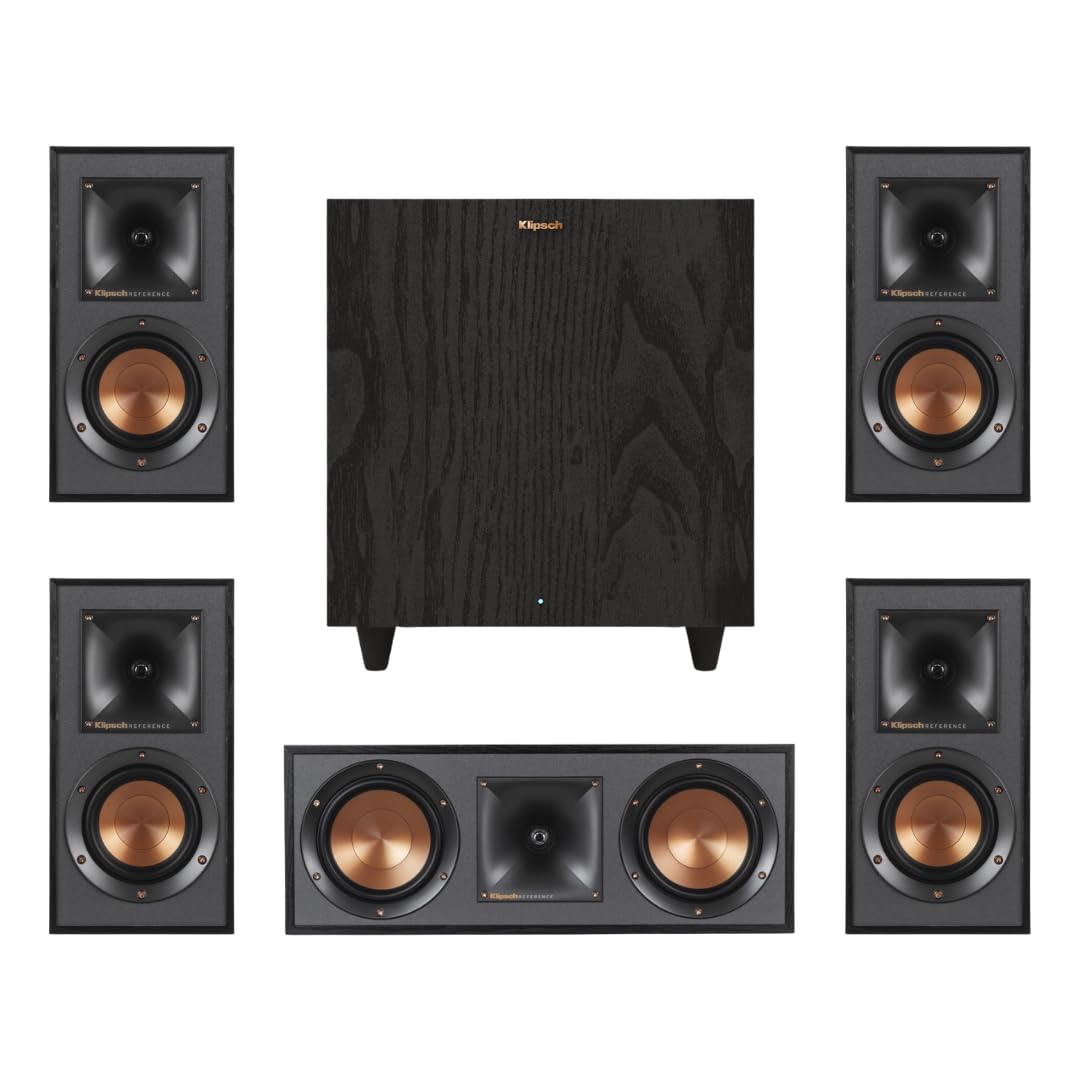 Amazon.com: Klipsch Reference Home Theater Speaker Bundle