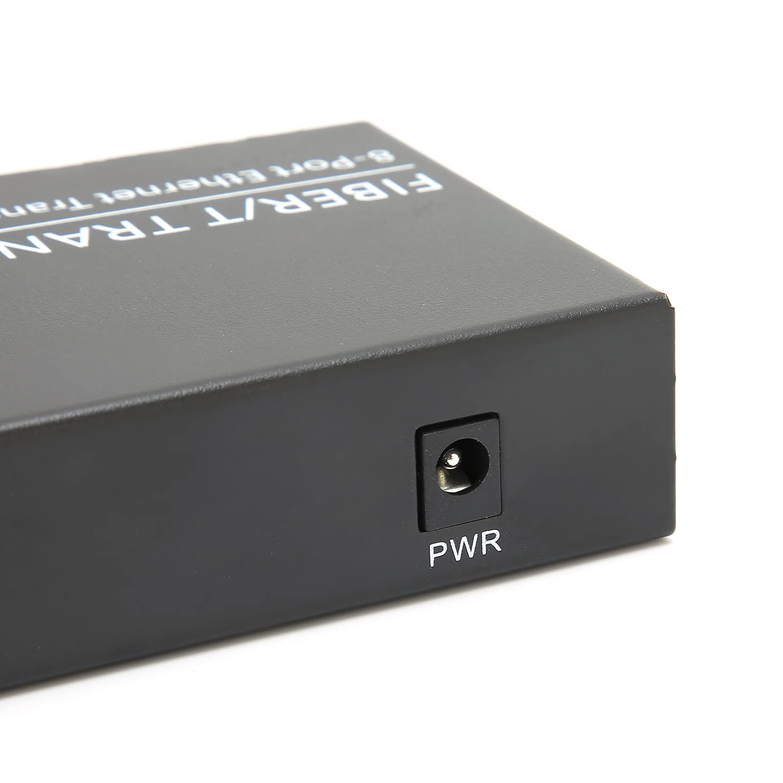 Commutateur Gigabit Convertisseur de Fibre Monomode Ethernet 8 Ports avec compatibilité Adaptative 0/100/1000M