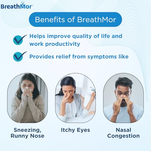 Image of Nasal spray for ALLERGY | Clinically Backed | Ayurvedic| Cinnamon Bark Extract | Non-Drowsy | Relieves Sneezing, Itchy Nose, Runny Nose, Itchy Eyes, and Nasal Congestion (15ml)