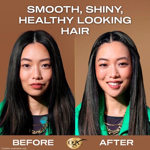 organix Ogx Conditioner Brazilian Therapy 384ml Pack, Keratin, 13 Ounce, (Pack of 3) - image 8
