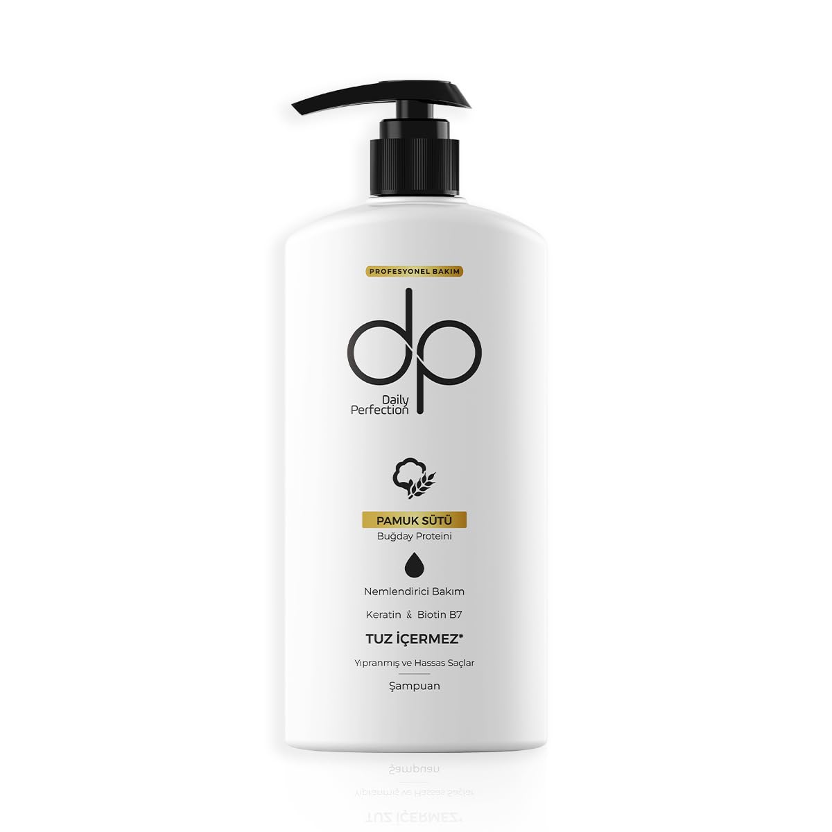 Daily Perfection Dp Şampuan Pamuk Sütü Buğday Protein 500 Ml