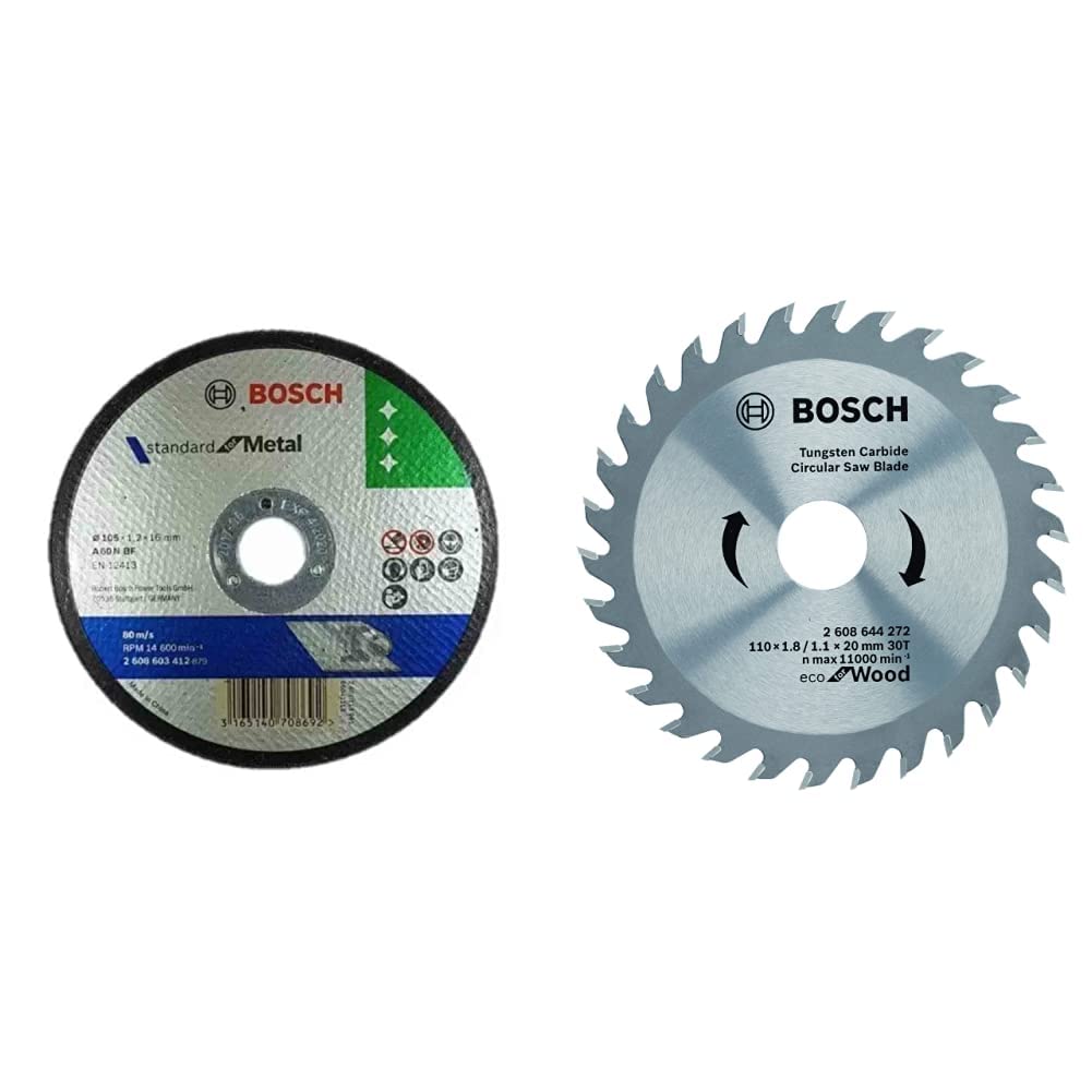 Bosch AG4 Metal 4-inch Cut Off Wheel Set (White, Pack of 10) (B09KM4LG8Y) Amazon Price History, Amazon Price Tracker
