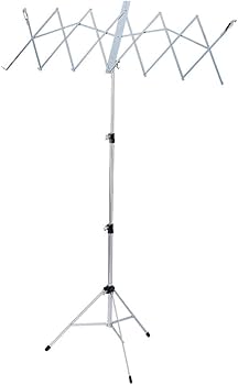 Amazon.co.jp: キクタニ 譜面台 座奏用 尺八用 高さ調節620~1,250mm