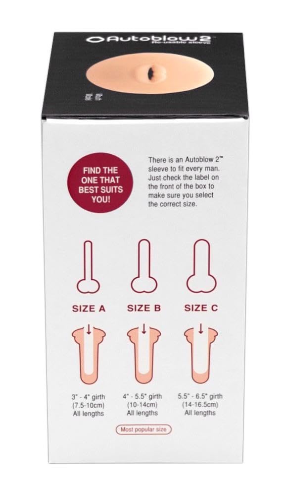 Autoblow Bouche Manchon pour Masturbateur Taille A