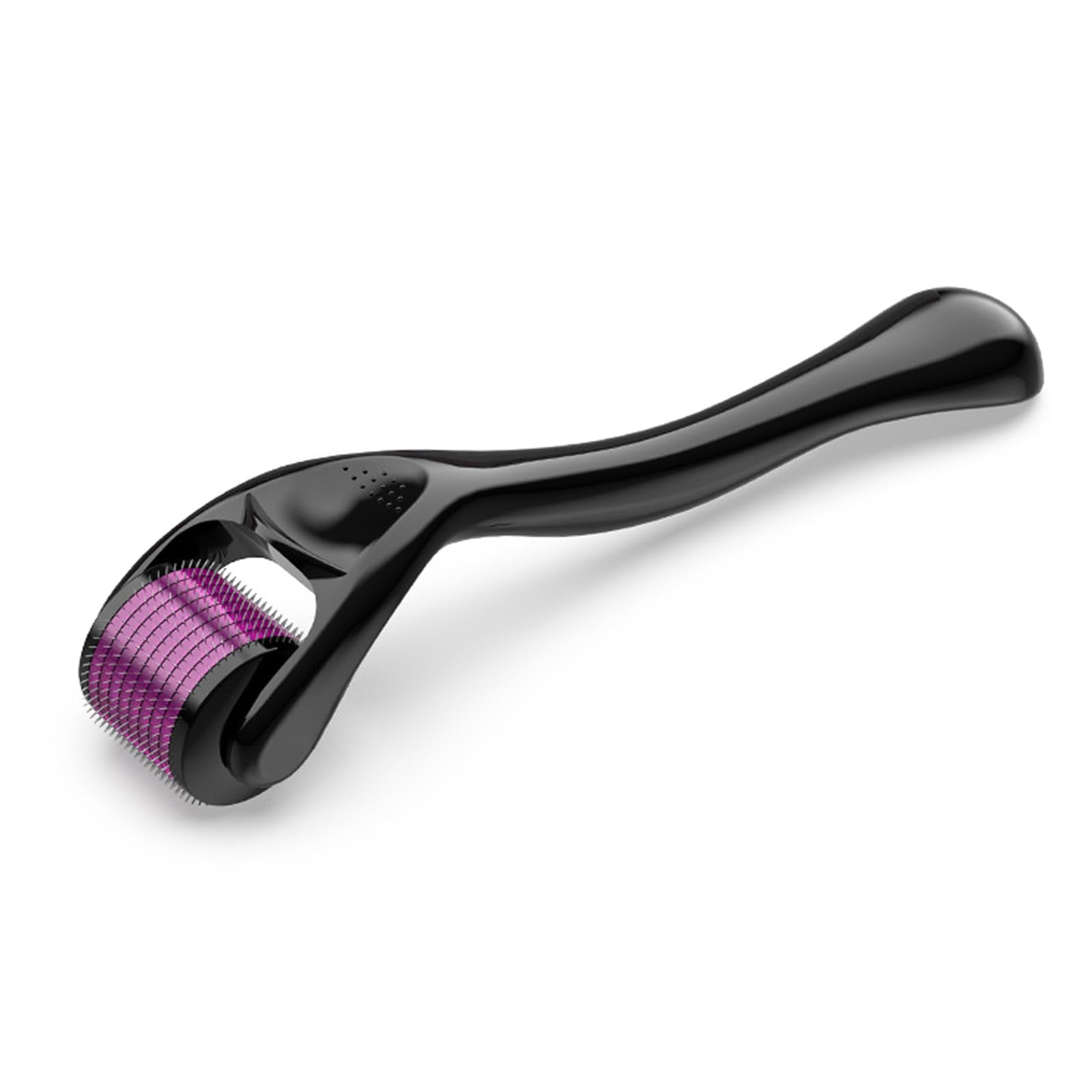 SOYO 美顔ローラー ブラック Amazon | SrDiot ダーマローラー 0.2mm マイクロニードルローラー 美顔