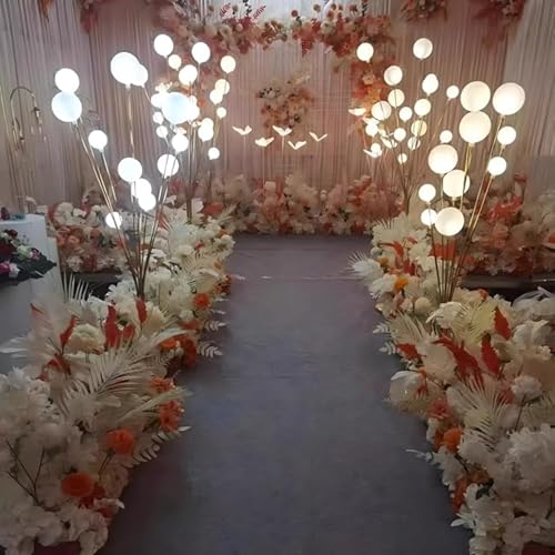 Image of XERGY Floor Standing lamp, Fruit Tree LED Floor Lamps for Living Room, Wedding Hall Decor, Bendroom Living Room Decor Standing Lamp 135 cm (Warm White)