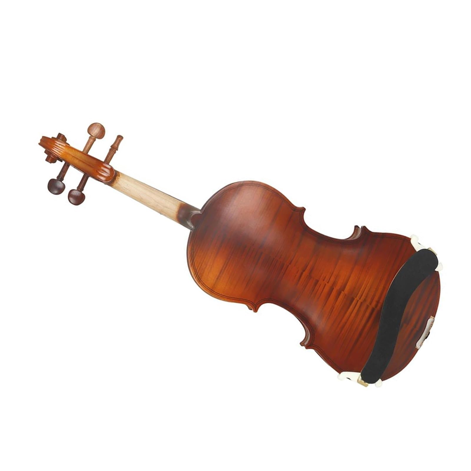 Reposapiés para violín Reposapiés para violín 4/4 ajustable de madera maciza con garras de silicona y accesorios profesionales