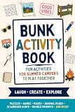 Bunk Activity Book: Fun Activities for Summer Campers to Play Alone or Together | The Perfect Sleep Away Camp Gift
