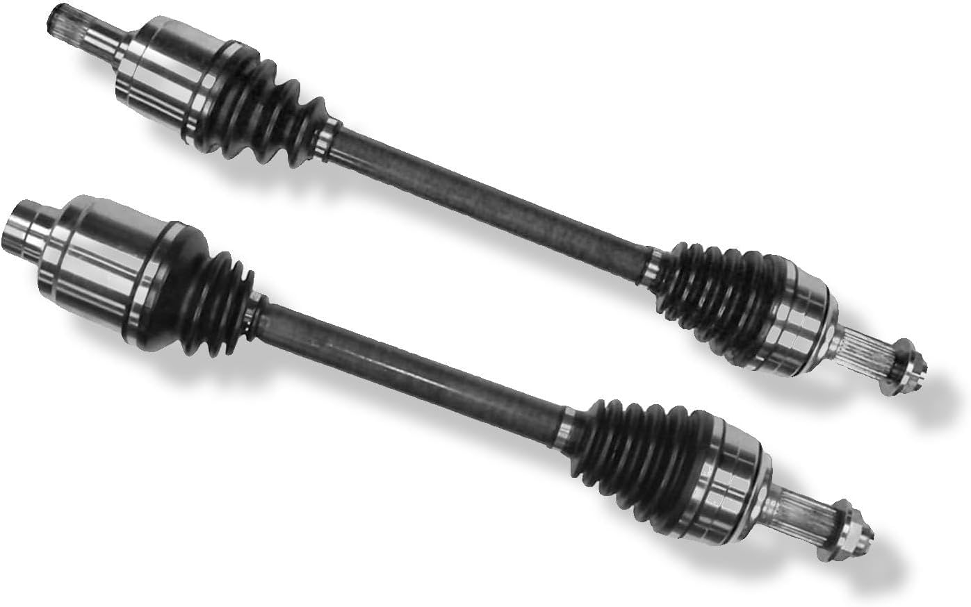 CV Axle Front Pair for Mazda 3 2007 2008 2009 2010 2011 2012 2013 S GT GS GX i Sedan Hatchback FWD w/Automatic Trans 2.0L 2.3L CV Joint Axles Shaft Assembly Driver and Passenger Left Right Side