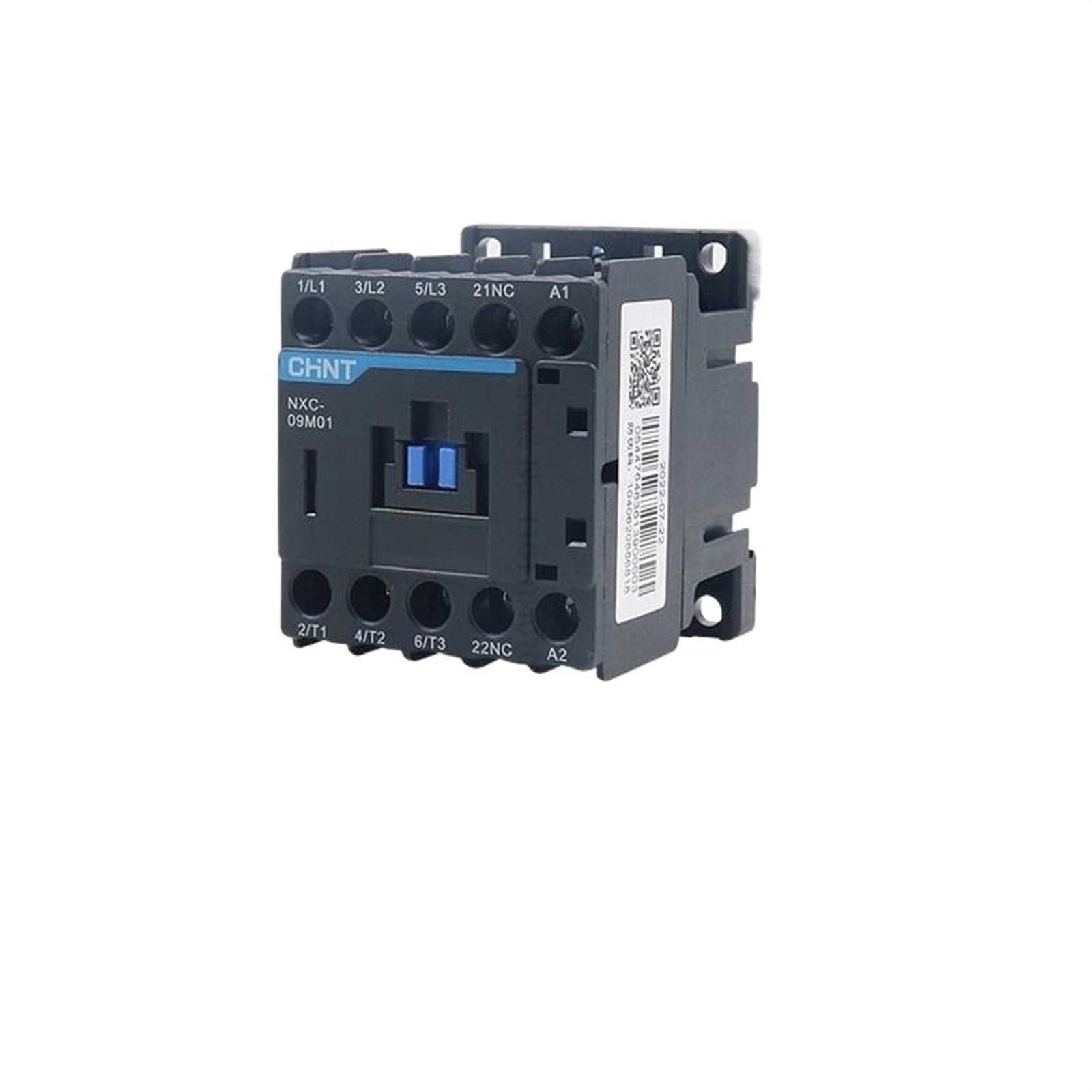 YFHGULBTK AC Contactor NXC-06M01 09M01 Replace NC6-0601 0901 6A 1NC AC220V 24V 380V Normally Closed(Nxc-09m01 Ac,380V)