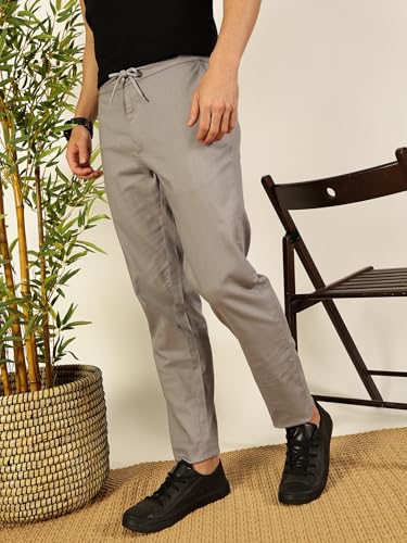Image of Thomas Scott Men's Slim Fit Mid Rise Trouser