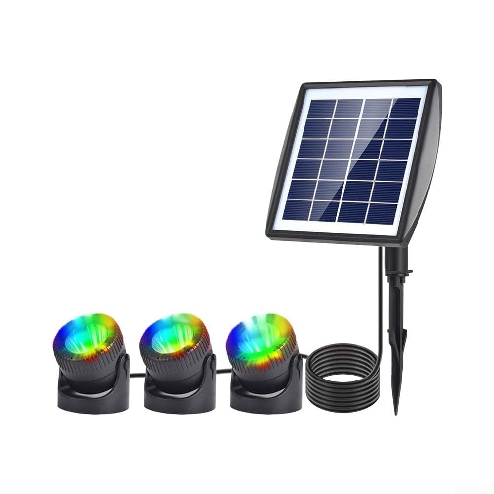 Lampe Étang RGB IP68 Imperméable Couleur Changeante Lampe Étang